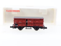 Fleischmann N 8354 Güterwagen Verschlagwagen...