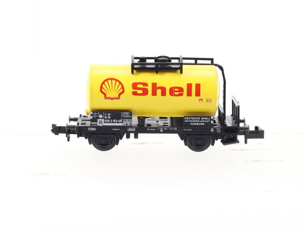 Minitrix N 3541 Güterwagen Kesselwagen "Shell" 000 2 152-5 DB