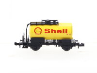 Minitrix N 3541 Güterwagen Kesselwagen "Shell" 000 2 152-5 DB