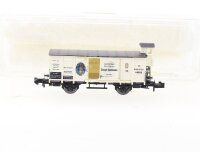 Minitrix N 13205 Güterwagen mit Brhs....