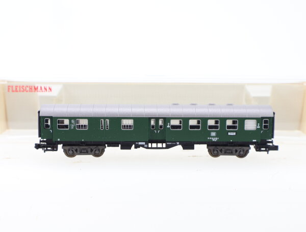 Fleischmann N 8127 K Personenwagen mit Gepäckabteil 12 191-6 DB / NEM OVP