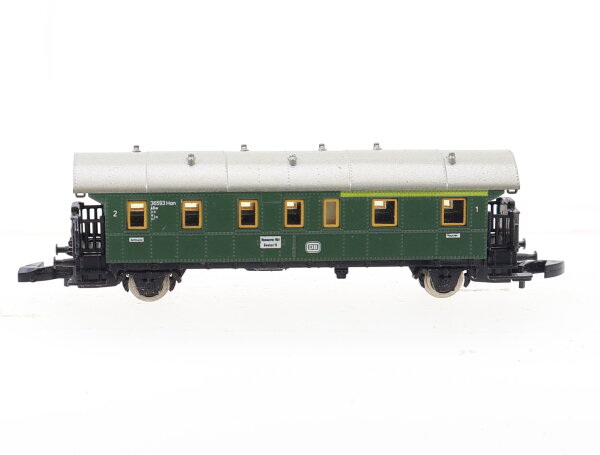 Märklin Z 8750 Personenwagen Donnerbüchse 1./2.Kl. 36593 grün DB 1:220