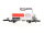 Märklin Spur Z 8612 Güterwagen Kesselwagen Esso 072 4 418-7 weiß DB / OVP