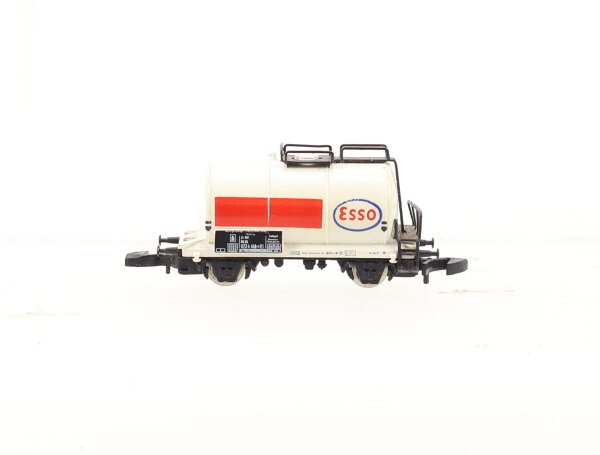 Märklin Spur Z 8612 Güterwagen Kesselwagen Esso 072 4 418-7 weiß DB 1:220