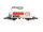 Märklin Spur Z 8612 Güterwagen Kesselwagen Esso 072 4 418-7 weiß DB 1:220