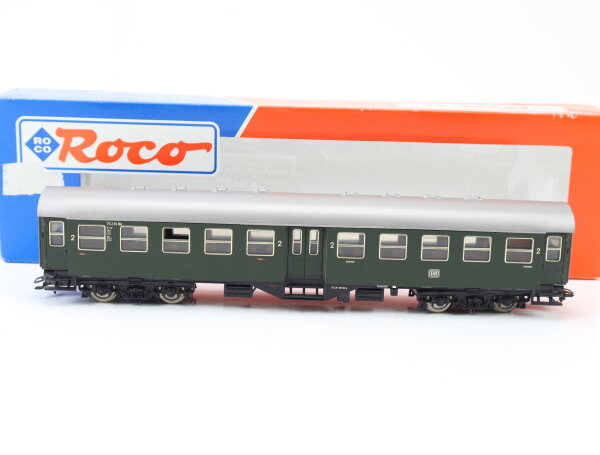 Roco H0 45242 Personenwagen Umbauwagen 2. Klasse 76 230 Nür DB / AC NEM OVP