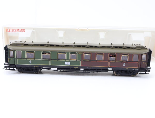 Fleischmann H0 5852 K Personenwagen 1./3.Kl. 02728 K.P.E.V. / NEM OVP