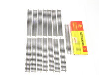 Fleischmann H0 1700/2 15x Modellgleis Gleis gerade...