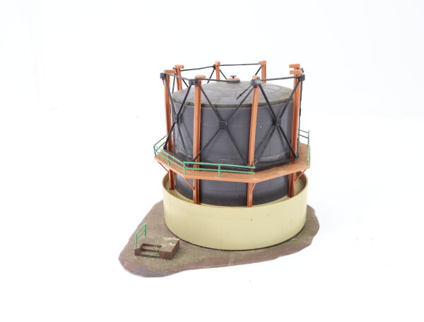 Auhagen H0 TT 12245 Gebäude Industriegebäude Gasometer Gaskessel 1:87 1:120