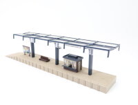 Vollmer H0 3532 Gebäude Bahnsteig Hochstadt mit...