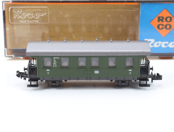 Roco N 02200 A Personenwagen Donnerbüchse 2. Klasse 81275Esn DB / OVP