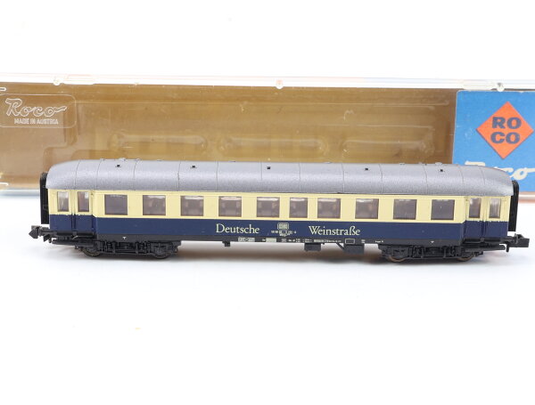 Roco N 24253 Personenwagen "Deutsche Weinstraße" 89-11 701-6 DB / OVP