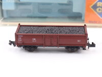 Roco N 2315 offener Güterwagen Hochbordwagen mit...