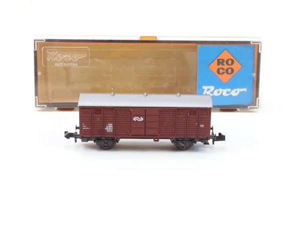Roco N 02306S gedeckter Güterwagen 0570-8 NS / OVP
