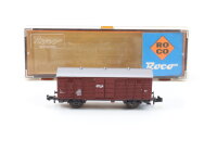 Roco N 02306S gedeckter Güterwagen 0570-8 NS / OVP