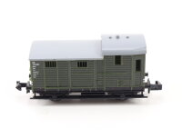 Minitrix N 3254 Güterwagen Gepäckwagen...