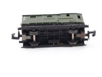 Minitrix N 3254 Güterwagen Gepäckwagen Begleitwagen 122861 DB
