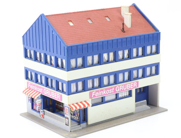 Kibri N 7332 Gebäude Stadthaus Geschäftshaus "Feinkost Gruber"