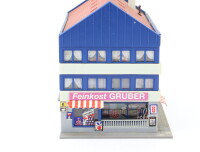 Kibri N 7332 Gebäude Stadthaus Geschäftshaus "Feinkost Gruber"