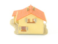 Faller Spur N B-22 2343 Gebäude Wohnhaus Siedlungshaus mit Untergestell 1:160