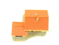 Faller Spur N B-22 2343 Gebäude Wohnhaus Siedlungshaus mit Untergestell 1:160