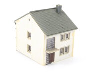 Spur N Gebäude Reihenhaus