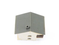 Spur N Gebäude Reihenhaus