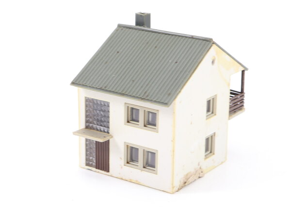 Spur N Gebäude Reihenhaus