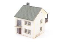 Spur N Gebäude Reihenhaus