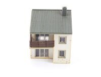 Spur N Gebäude Reihenhaus