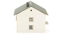 Spur N Gebäude Reihenhaus