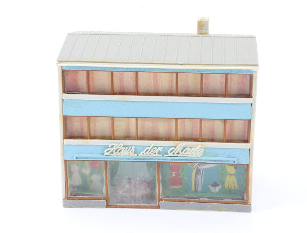 Vollmer N 7722 Gebäude Kaufhaus mit Ladenzeile "Haus der Mode" 1:160