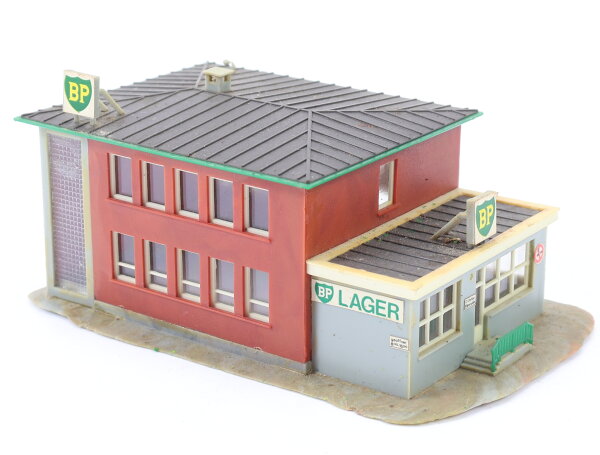 Kibri N Gebäude Lager Verwaltung "BP" 1:160