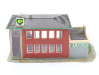 Kibri N Gebäude Lager Verwaltung "BP" 1:160