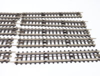 Trix Express H0 701 Gleismaterial 10x gerades Gleis Pappschwellen