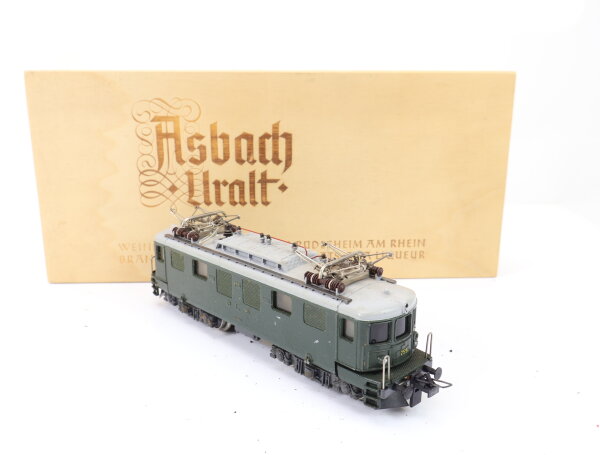 Trix Express H0 2232 Elektrolok E-Lok grün Ae 4/4 BR 255 BLS / 3-L-DC