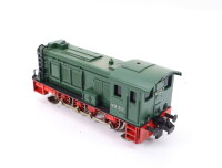 Trix Express H0 2261 Diesellok grün BR V36 257 DB / 3-L-DC Guss
