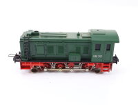 Trix Express H0 2261 Diesellok grün BR V36 257 DB / 3-L-DC Guss