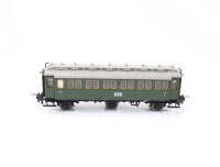 Trix Express H0 3333 Personenwagen 17387 mit Oberlicht 3.Kl. DRG
