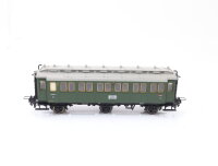 Trix Express H0 3333 Personenwagen 17387 mit Oberlicht 3.Kl. DRG