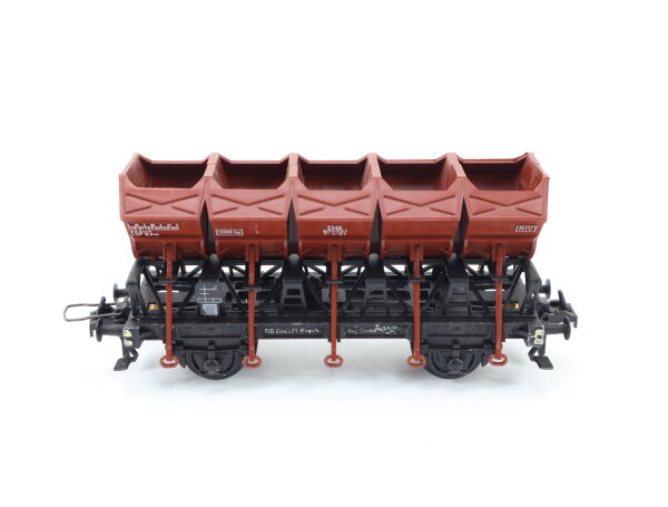 Trix Express H0 3456 Güterwagen Muldenkippwagen 604321 DB