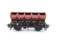 Trix Express H0 3456 Güterwagen Muldenkippwagen...