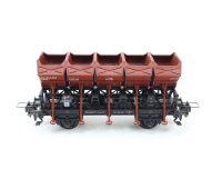 Trix Express H0 3456 Güterwagen Muldenkippwagen 604321 DB