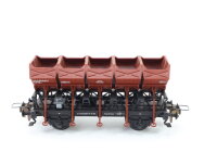 Trix Express H0 3455 Güterwagen Muldenkippwagen 604...