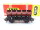 Trix Express H0 3455 Güterwagen Muldenkippwagen 604 321 DB OVP