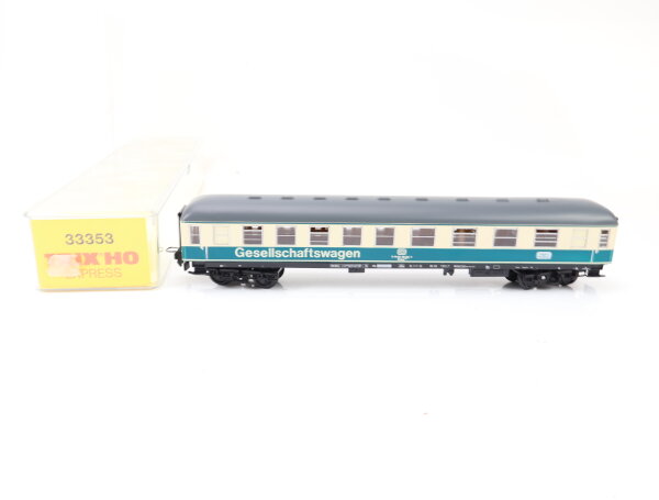 Trix Express H0 33353 Personenwagen Gesellschaftswagen 89-80 600-5 DB