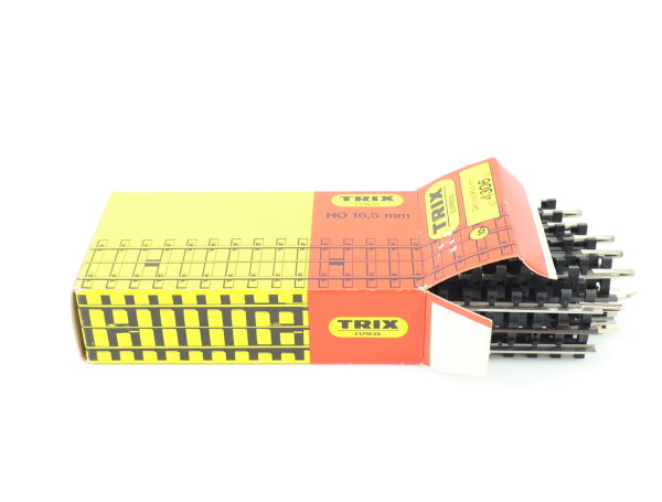 Trix Express H0 4306 Gleismaterial 12x Gleis gerade 95,5 mm OVP