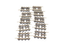 Trix Express H0 10x Gleis gebogen Ausgleichsstück...