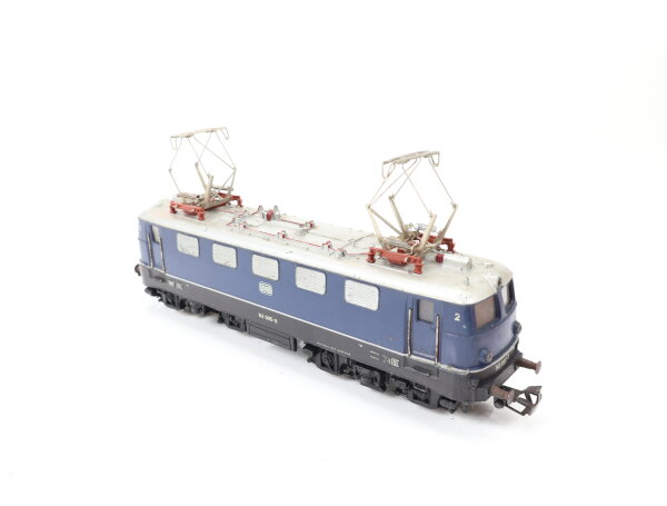 Märklin H0 3034 Elektrolok E-Lok blau BR 141 005-9 DB / Digital Guss