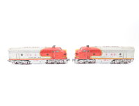 Märklin H0 3060 4060 US Diesellok 2-tlg. A-Unit Typ F7 337 Santa Fe / Guss